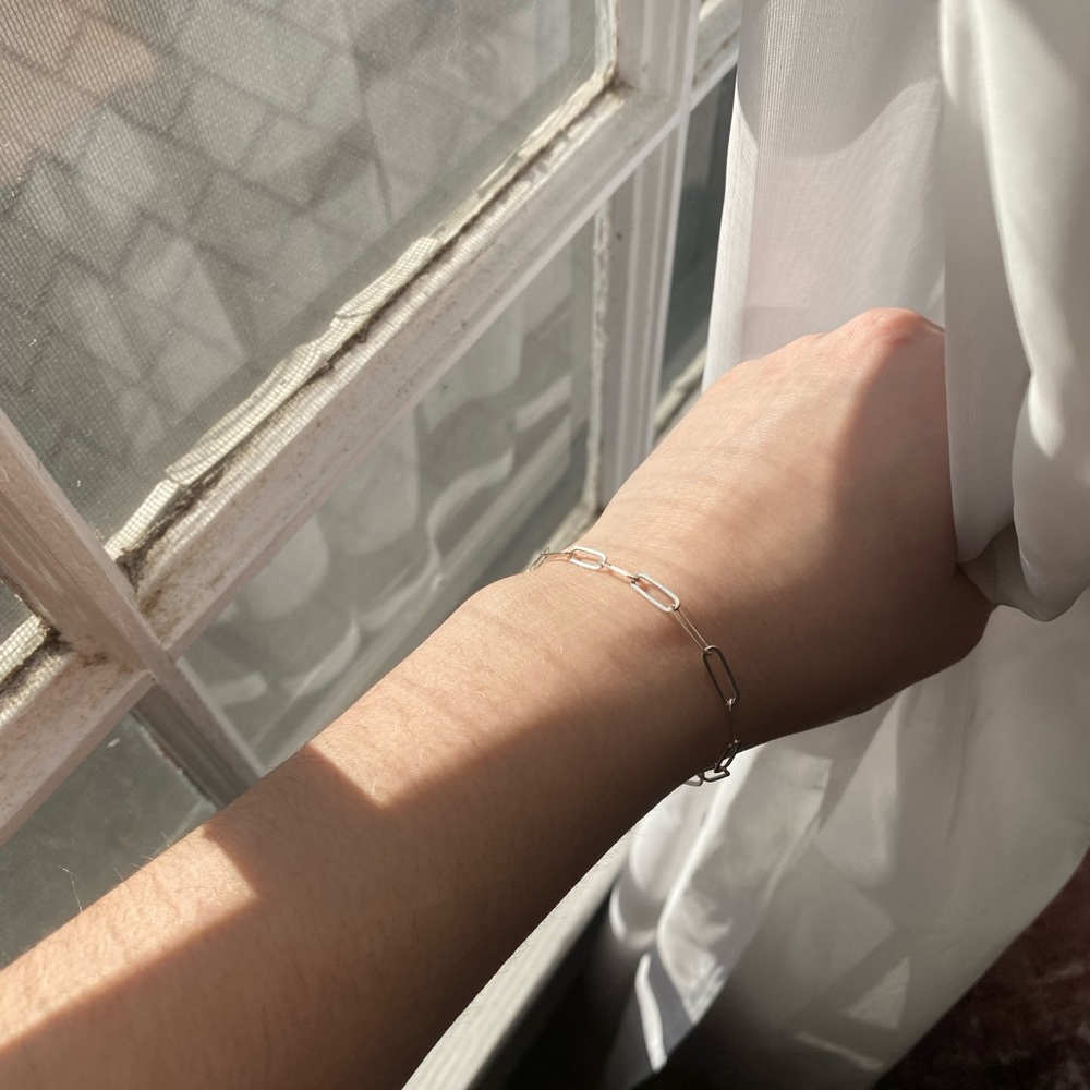 Sterling silver bracelet free with another purchase